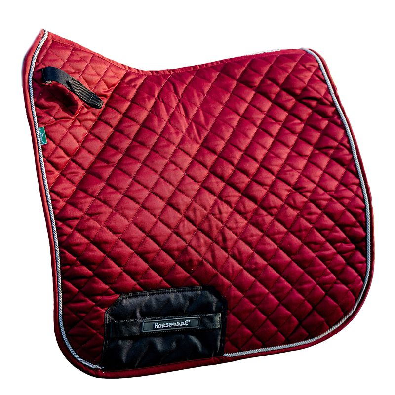 DPHDN0-Q000-CH Horseware Signature Dressage Pad Cob/Hrs Burgundy sku DPHDN0-Q000-CH