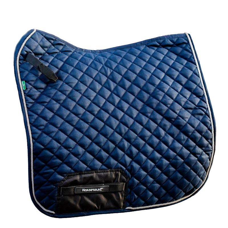 Horseware Signature Dressage Pad Cob/Hrs Navy