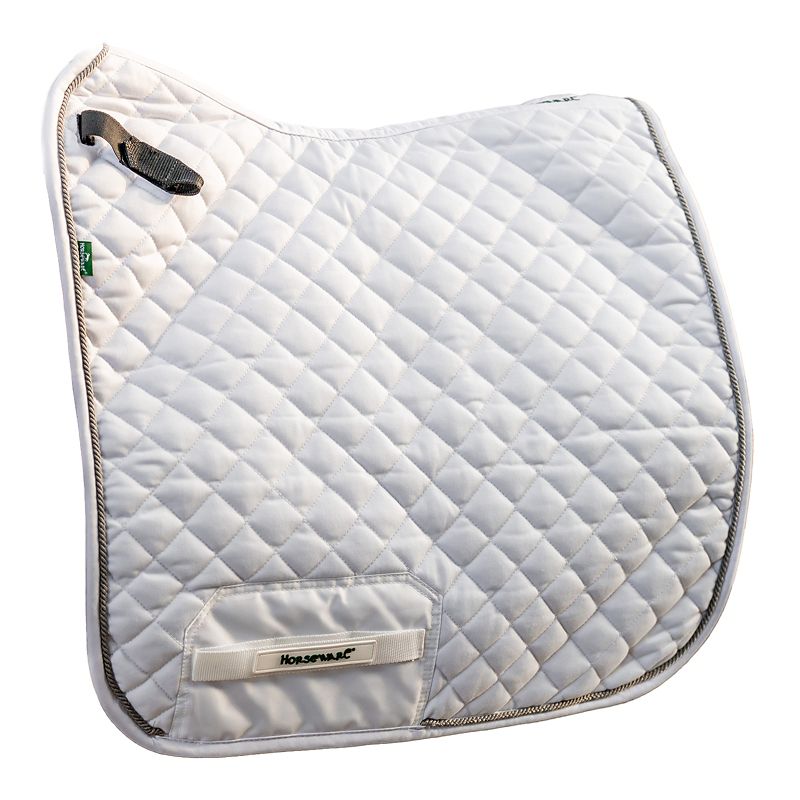 Horseware Signature Dressage Pad Cob/Hrs White