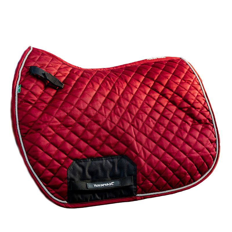 Horseware Signature Jumping Pad Cob/Hrs Burgundy