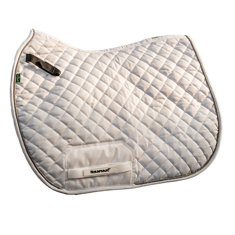 Horseware Signature Jumping Pad Cob/Hrs White