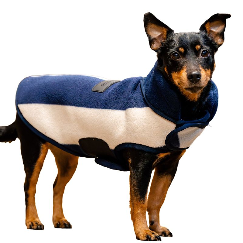 Horseware Signature Dog Fleece XL Whitney Navy