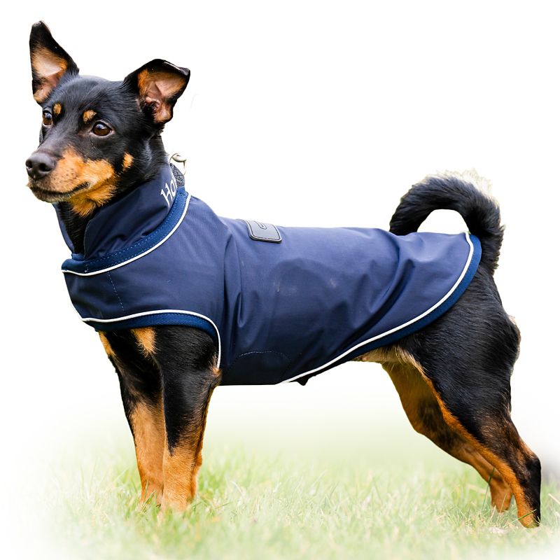 Horseware Signature Dog Rain Coat XXXL Navy
