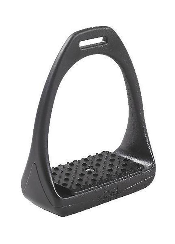 Composite Reflex Wide Track Stirrups 4.75 Black