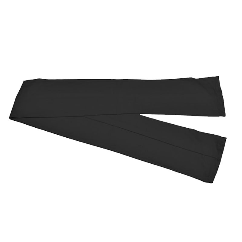 Jacks Cotton Girth Cover Black