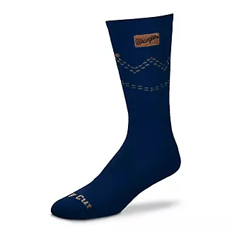 Wrangler Patch Thick Boot Socks