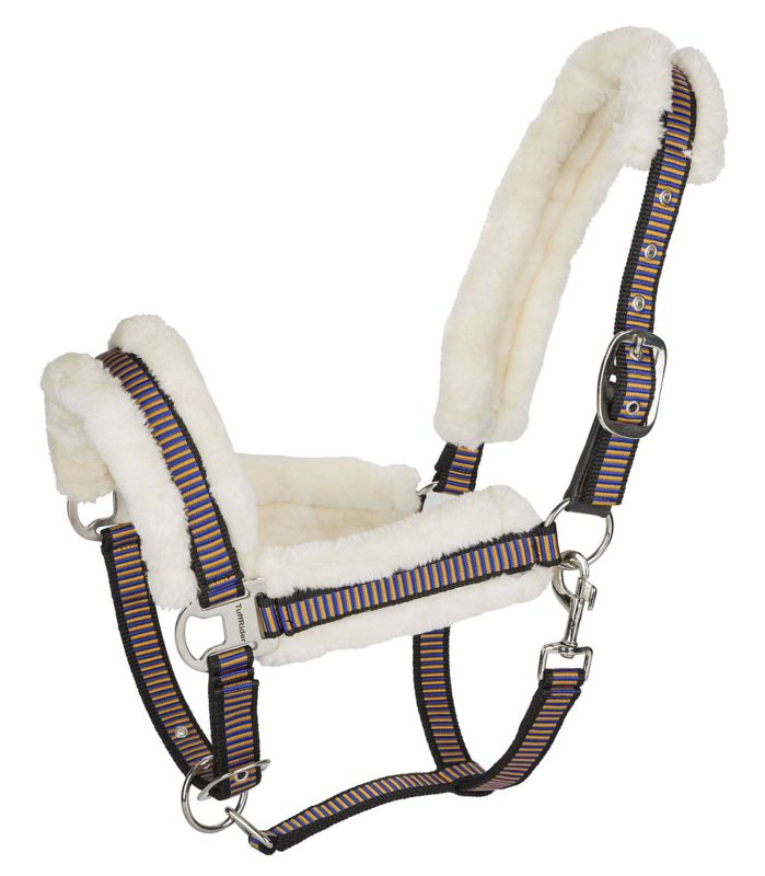 Tuffrider Adjustable Nylon Breakaway Halter Horse