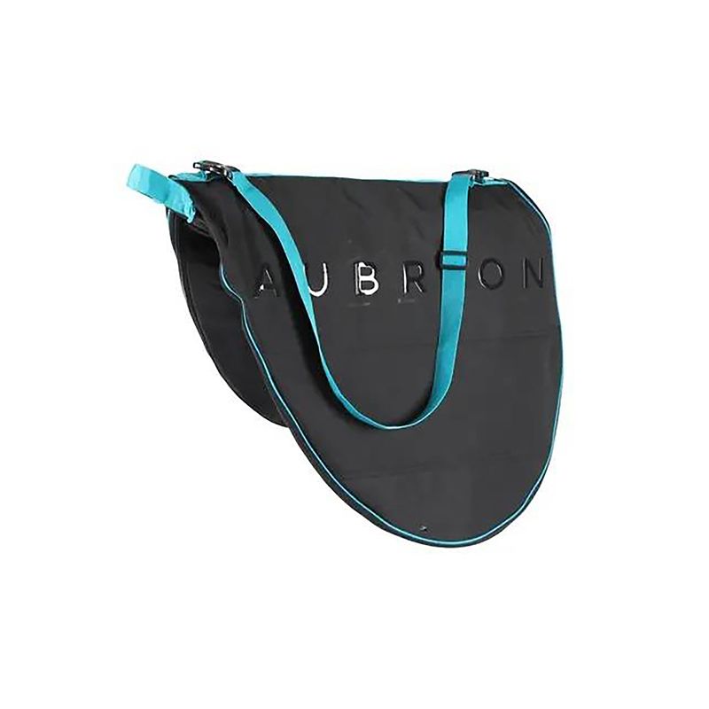 Aubrion Saddle Bag Black/Blue