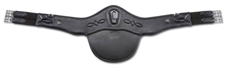 Shires Velociti Lusso Stud Girth 42 Black