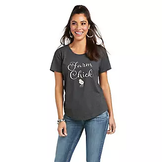 Ariat Ladies Farm Chick T-Shirt