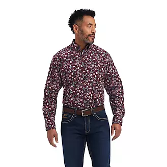 Ariat Mens Flannery Classic Fit Shirt