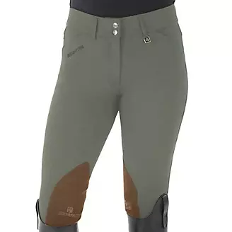 Knee Patch Breeches For Women - Ladies Knee Patch Riding Breeches 