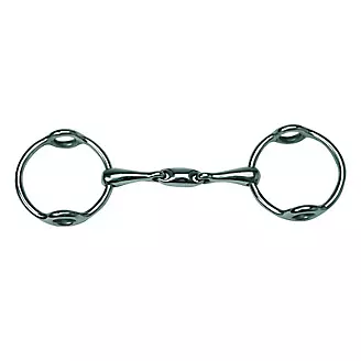 Metalab SS Double Jointed Oval Link Gag
