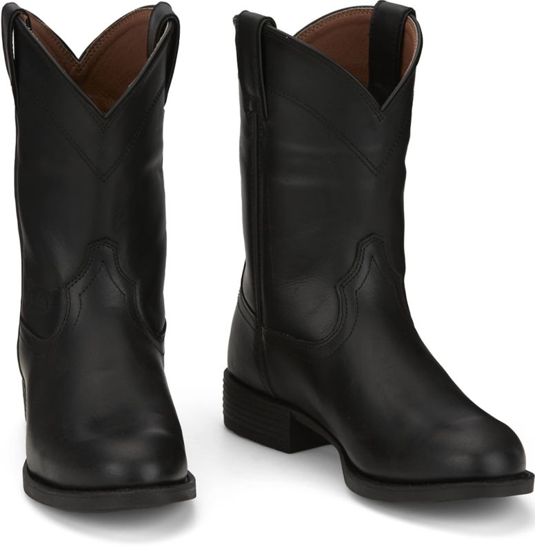 Justin Mens Roper Boots - StateLineTack.com