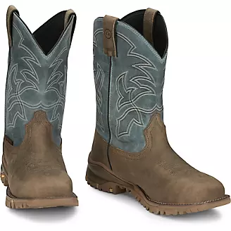 Tony Lama Mens Roustabout ST Boots