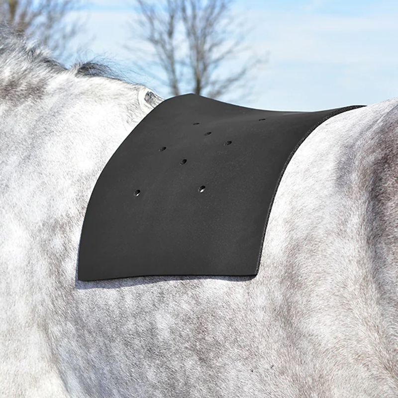 4010 Flex Rider Neo Thin Saddle Pad Liner 2.5mm Black sku 4010