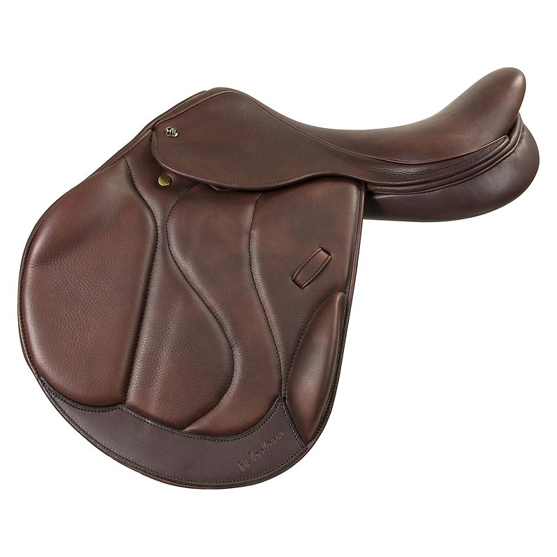 M. Toulouse Eventing Saddle 18 Medium Chocolate