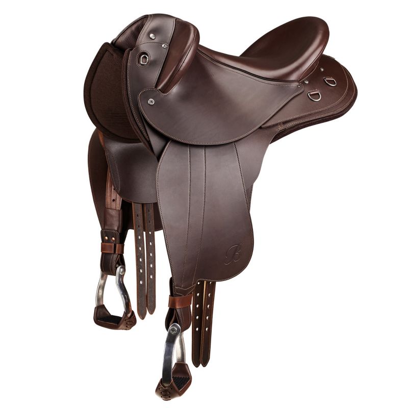 Bates Kimberley HB Saddle LG Brown