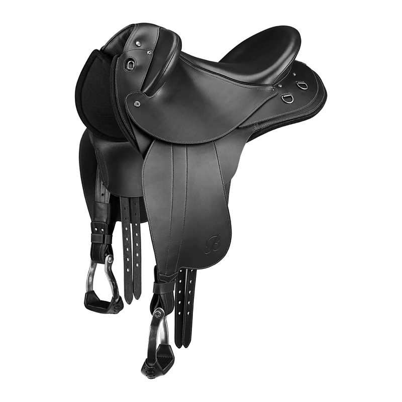 BHKMHBXXXXCBLL Bates Kimberley HB Saddle LG Black sku BHKMHBXXXXCBLL