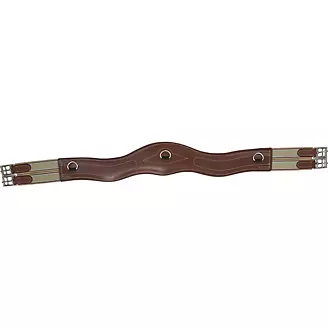 M. Toulouse Leather Girth Anatomic