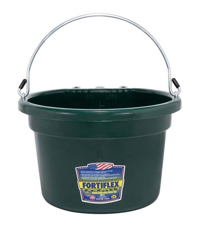 Fortiflex 8 Qt Over the Fence Pail w.Handle