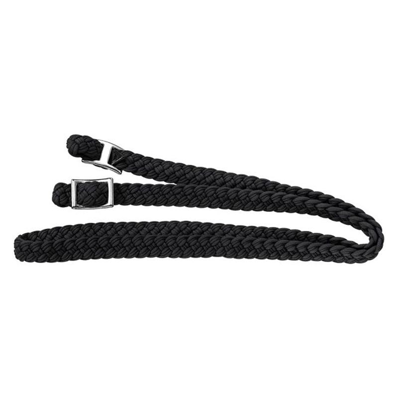 54-950-2-0 Mini Poly Contest Reins 3/4inx5ft Black sku 54-950-2-0