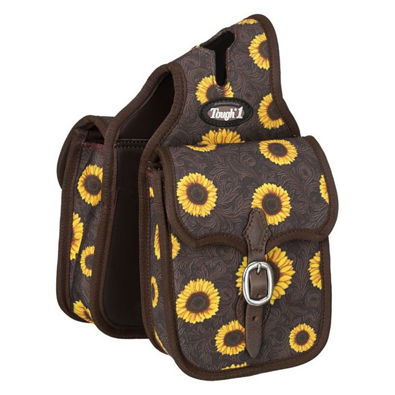 61-7705-565-0 Tough1 Horn Bag Prints Sunflower sku 61-7705-565-0