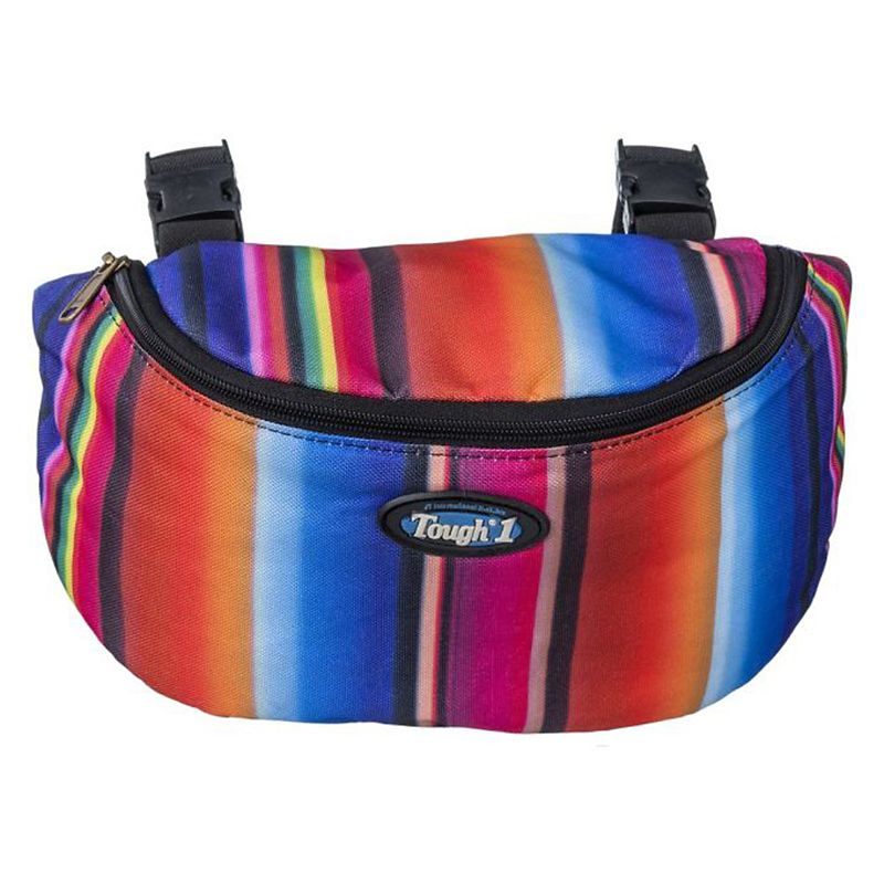 Tough1 Saddle Pouch Prints Serape