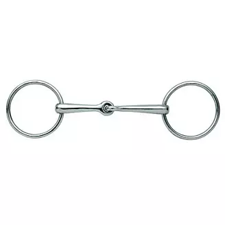 Shires Jointed Mouth Snaffle