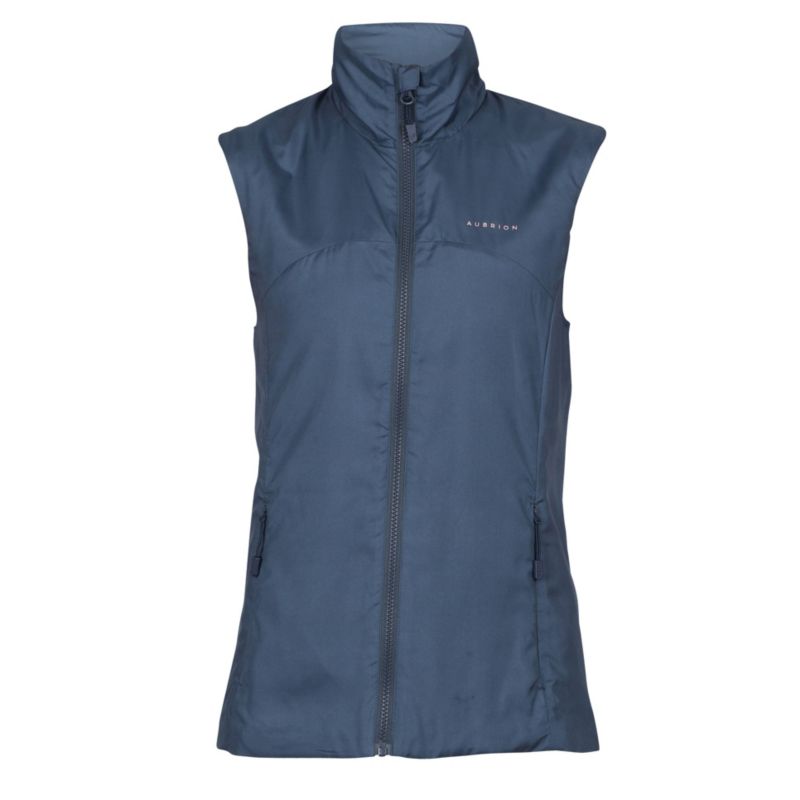 Aubrion Ladies Mistral Gilet S -  SHIRES EQUESTRIAN LLC, 8951-NAVY-SMALL