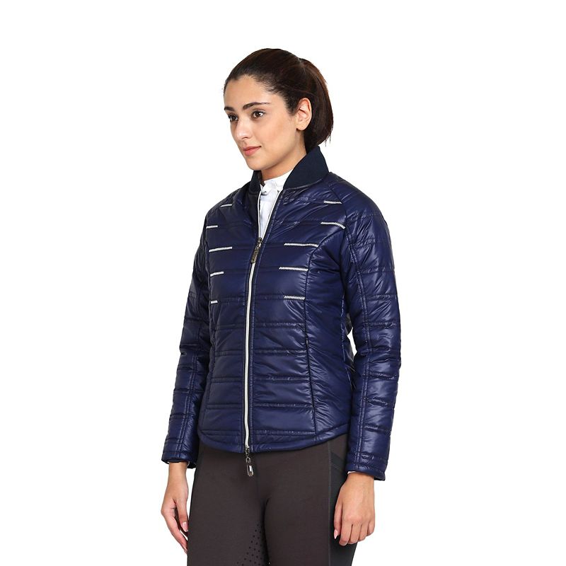 Equine Couture Ladies Alpine Puffer Jacket MD EC N -  CHOICE BRANDS UNLIMITED INC, 1660730