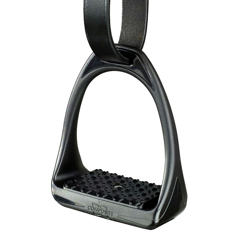 HorZe Reflex Stirrups 4.75 Black