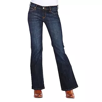Stetson Ladies Classic Bootcut Jeans