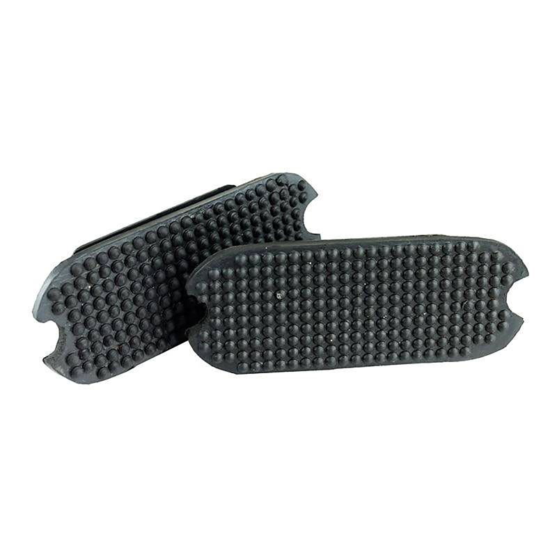 Horze Rubber Stirrup Pads 4 1/3 Black