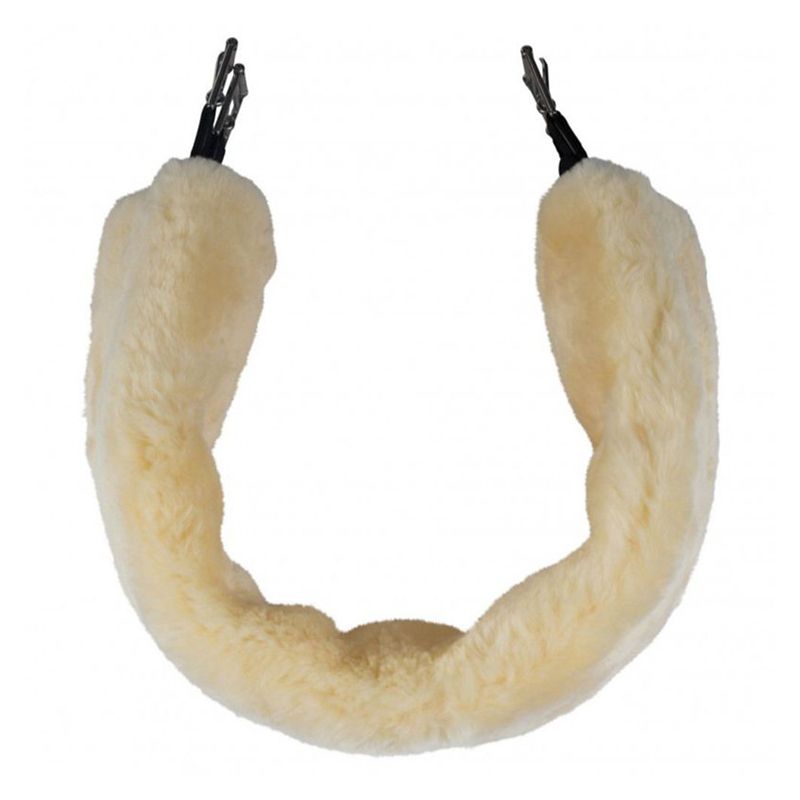 Horze Harleigh Sheepskin Girth Tube 40 Off-White