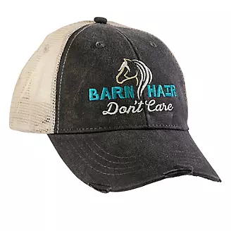Barn Hair Dont Care Mesh Back Ball Cap