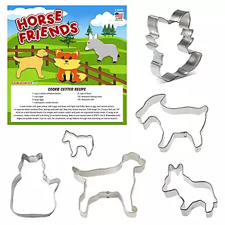 Horse Friends Cookie Cutter Set