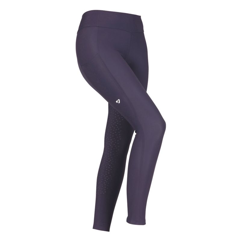 Aubrion Ladies Laminated Tight S Navy -  SHIRES EQUESTRIAN LLC, 10021NAVYSMALL