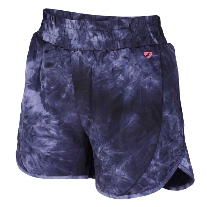 Aubrion Ladies Activate Shorts S Navy Tiedye -  SHIRES EQUESTRIAN LLC, 10002NAVYTDYESMALL