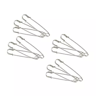 Blanket Pin 4 inch Pack of 12