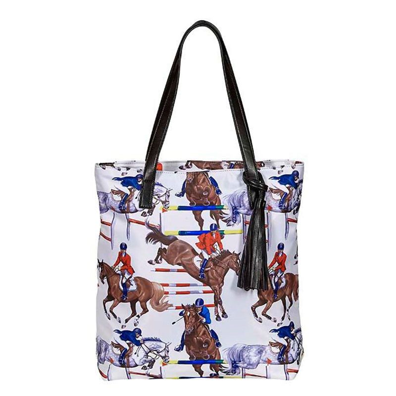 Awst Intftl Inlilain Jumper Pattern Tote Bag