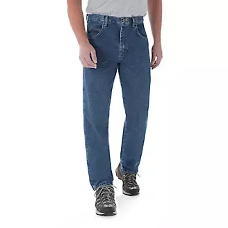 Wrangler Mens Rugged Wear Jeans
