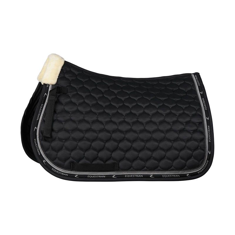 Horze Claremont All Purpose Saddle Pad Horse Black