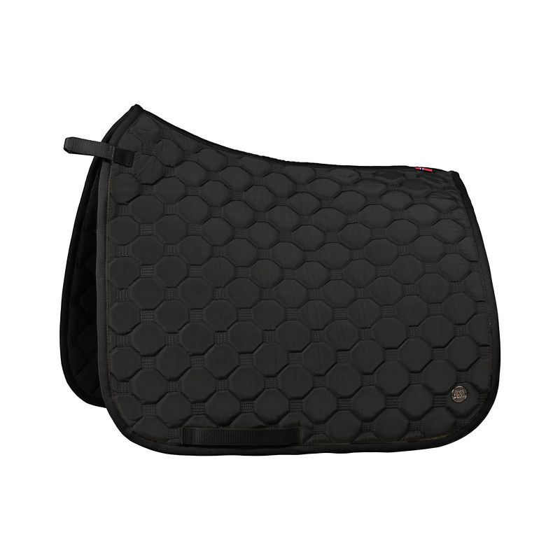 B Vertigo Calgary Dressage Saddle Pad Horse Black