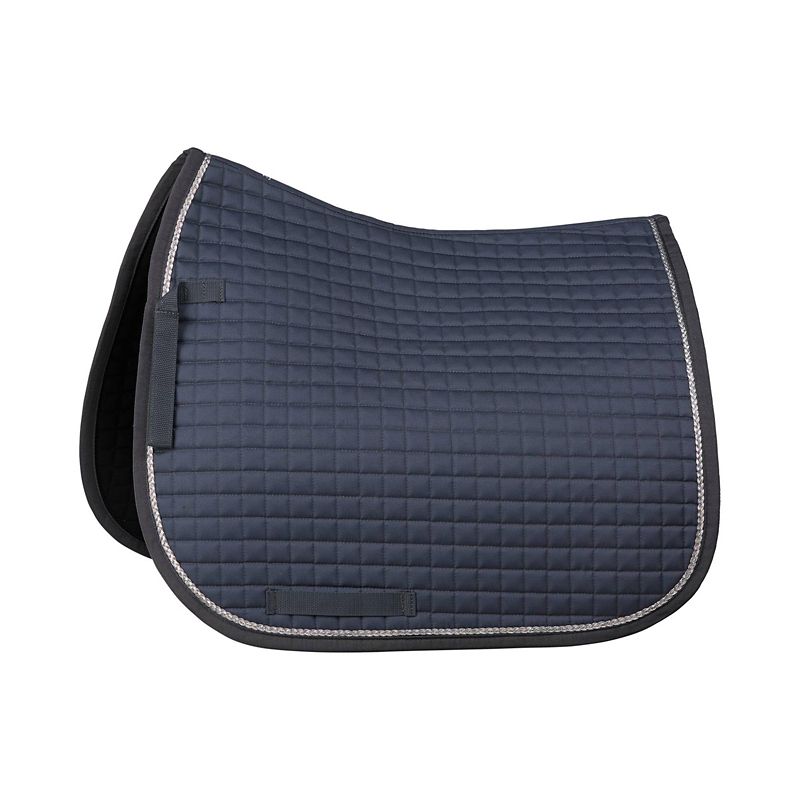 Horze Glarus Quick Dry Dressage Saddle Pad Iron Ga