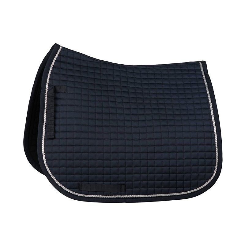 Horze Glarus Quick Dry Dressage Saddle Pad Dark Na