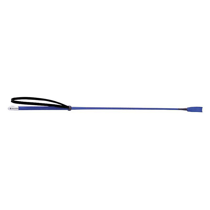 Horze Young Rider Whip Blue