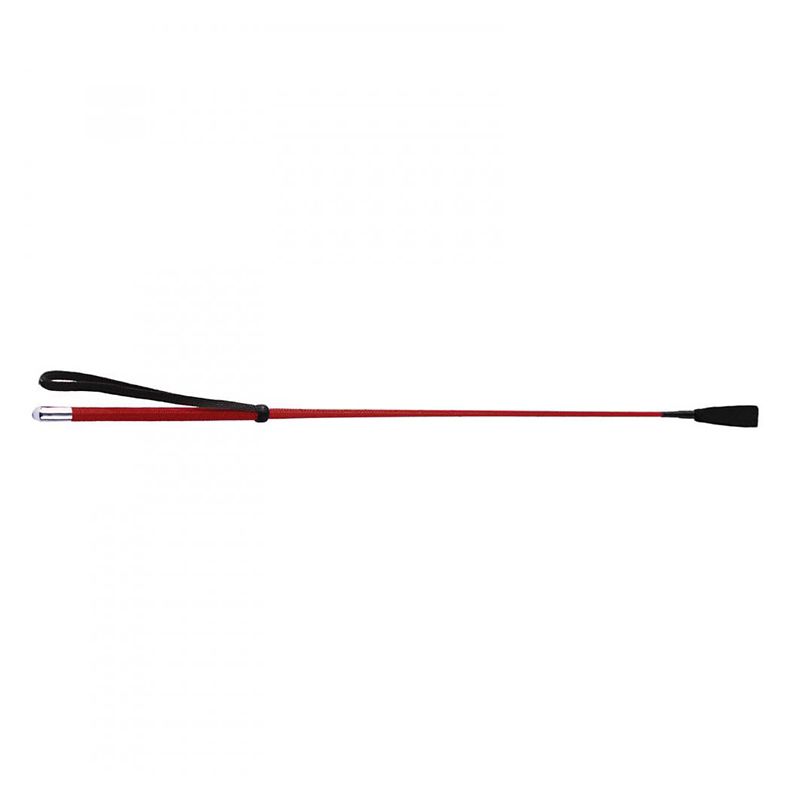 Horze Young Rider Whip Red