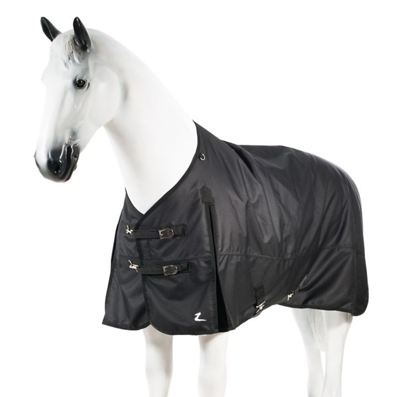 Couvre-cou en laine pour cheval Horze Vail - antique dark blue - 165 cm