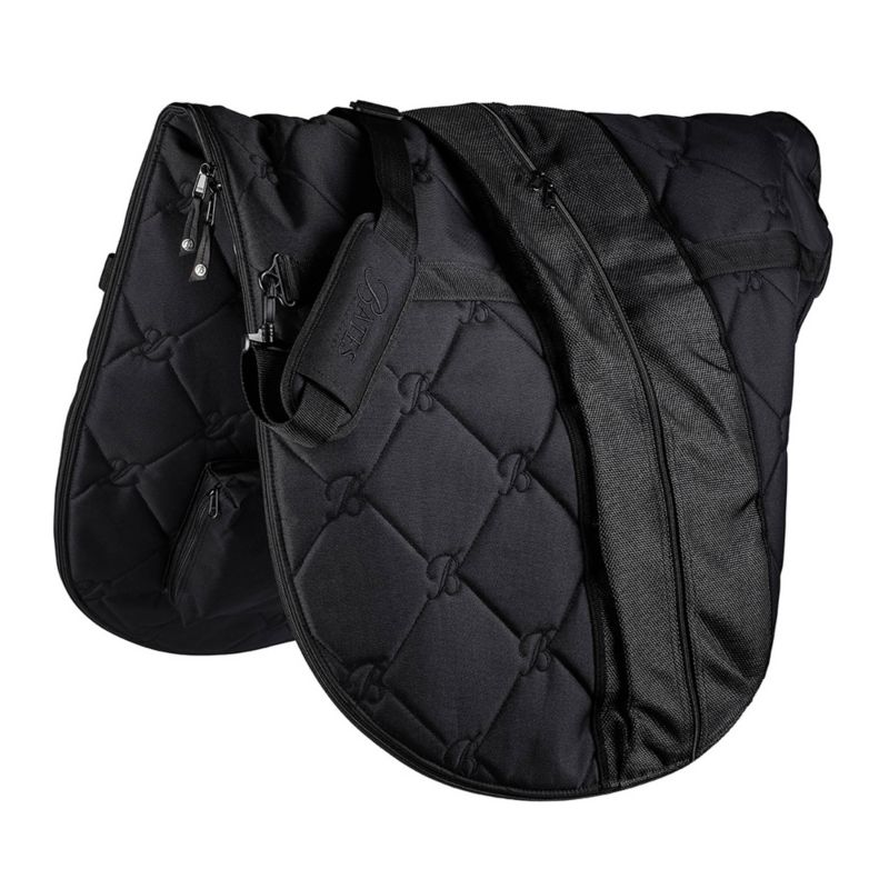 Bates Saddle Bag Black